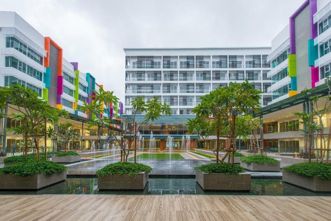 Flypod Hotel Kota Kinabalu Exterior foto